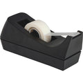 Business Source Standard Desktop Tape Dispenser, Black, BSN32954