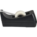Business Source Standard Desktop Tape Dispenser, Black, BSN32954