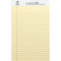 Business Source Writing Pads, 8" x 5", 1 Dozen, BSN63107