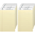 Business Source Writing Pads, 8" x 5", 1 Dozen, BSN63107