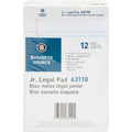 Business Source Writing Pads, 8" x 5", 1 Dozen, BSN63110