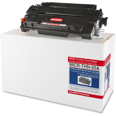 microMICR MICR Laser Toner Cartridge CE255A - Black -, MCMMICRTHN55A
