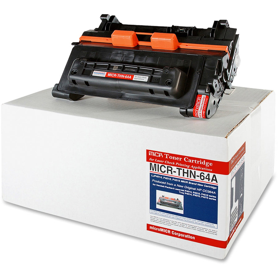 microMICR MICR Toner Cartridge - Alternative for HP 64A, MCMMICRTHN64A