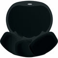 Fellowes Easy Glide Gel Wrist Rest/Mouse Pad, Black, FEL93730