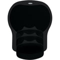 Fellowes Easy Glide Gel Wrist Rest/Mouse Pad, Black, FEL93730