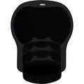 Fellowes Easy Glide Gel Wrist Rest/Mouse Pad, Black, FEL93730