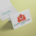 Avery Half-Fold Greeting Cards, Textured, Uncoated, 5-1/2" x 8-1/2", 30 Cards (3378), White, 6 / Carton, AVE03378
