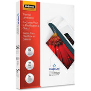 Fellowes ImageLast Jam-Free Thermal Laminating Pouches, 1 Pack