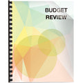 Fellowes Futura Frosted Presentation Covers, Clear, 8 1/2" Width x 11" Length, 25 / Pack, FEL5224301