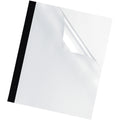 Fellowes Thermal Presentation Covers, Clear, 1 Pack, FEL5256101