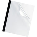 Fellowes Thermal Heavy-gauge Binding Covers, Clear, 10 / Pack, FEL5256601