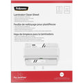 Fellowes Laminator Cleaning Sheets 10pk, White, 10 / Pack, FEL5320603