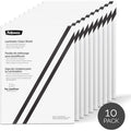 Fellowes Laminator Cleaning Sheets 10pk, White, 10 / Pack, FEL5320603