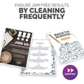 Fellowes Laminator Cleaning Sheets 10pk, White, 10 / Pack, FEL5320603