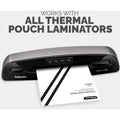 Fellowes Laminator Cleaning Sheets 10pk, White, 10 / Pack, FEL5320603