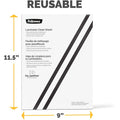 Fellowes Laminator Cleaning Sheets 10pk, White, 10 / Pack, FEL5320603