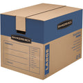 Fellowes Bankers Box SmoothMove Prime Moving Boxes, Kraft, 6 / Carton, FEL0062901