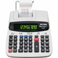Victor 1310 Printing Calculator, White, VCT1310