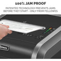 Fellowes Powershred 225Ci 100% Jam-Proof Cross-Cut Shredder, Dark Silver, FEL3825001