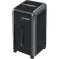 Fellowes Powershred 225Ci 100% Jam-Proof Cross-Cut Shredder, Dark Silver, FEL3825001