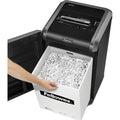 Fellowes Powershred 325Ci 100% Jam-Proof Cross-Cut Shredder, Gray, FEL3831001