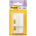 3M Post-it Durable Tabs, White, 1 Pack, MMM686F-50WH