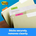3M Post-it Durable Tabs, White, 1 Pack, MMM686F50WH