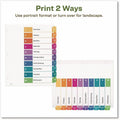 Avery EcoFriendly Recycled Dividers, 10 Tabs (3 Sets of 11082), White, AVE11082