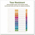 Avery EcoFriendly Recycled Dividers, 12 Tabs (3 Sets of 11083), White, AVE11083