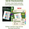 Avery coFriendly Recycled A-Z Dividers, 26 Tabs (11085), White, 1 Set, AVE11085