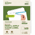Avery Index Maker Index Divider, White, 5 / Pack, AVE11580