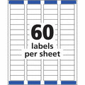 Avery Easy Peel Return Address Labels, Matte, 600 / Pack, AVE15695