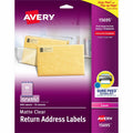 Avery Easy Peel Return Address Labels, Matte, 600 / Pack, AVE15695