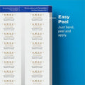 Avery Easy Peel Return Address Labels, Matte, 600 / Pack, AVE15695
