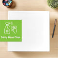 Avery TouchGuard View 3 Ring Binder, White, 8 1/2" Width x 11" Length, AVE17145
