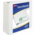 Avery TouchGuard View 3 Ring Binder, White, 8 1/2" Width x 11" Length, AVE17145