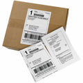 Avery Shipping Labels with Receipt, 5-1/16" x 7-5/8", 50 Labels (5127), White, 50 / Pack, AVE5127