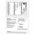 Avery Shipping Labels with Receipt, 5-1/16" x 7-5/8", 50 Labels (5127), White, 50 / Pack, AVE5127