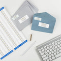 Avery Easy Peel Return Address Labels, 2/3"x1-3/4" 6,000 Labels (5155), White, 6000 / Box, AVE5155