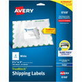 Avery Shipping Labels, Sure Feed, 3-1/2" x 5", 100 Labels (8168), White, 100 / Pack, AVE8168