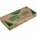 Crayola 8-Color Combo Large Crayon/Washable Marker Classpack, 1 Box, CYO523348