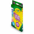 Crayola 12 Color Sticks Woodless Colored Pencils, 12 / Set, CYO682312