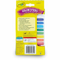Crayola 12 Color Sticks Woodless Colored Pencils, 12 / Set, CYO682312