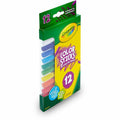 Crayola 12 Color Sticks Woodless Colored Pencils, 12 / Set, CYO682312