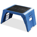 Cramer 1-Up™ Nonslip Folding Step Stool, Blue, CRA50051PK-63