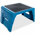 Cramer 1-Up™ Nonslip Folding Step Stool, Blue, CRA50051PK63