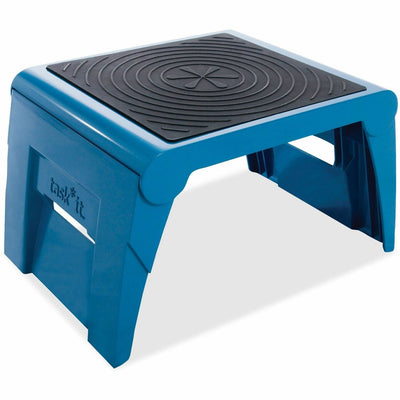 Cramer 1-Up™ Nonslip Folding Step Stool, Blue, CRA50051PK63