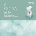 Kimberly-Clark Kleenex Professional Naturals Facial Tissue Cube for Business, White, 90 / Box, KCC21272