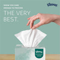 Kimberly-Clark Kleenex Professional Naturals Facial Tissue Cube for Business, White, 90 / Box, KCC21272