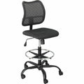 Safco Vue Extended Height Mesh Chair, Black, SAF3395BL